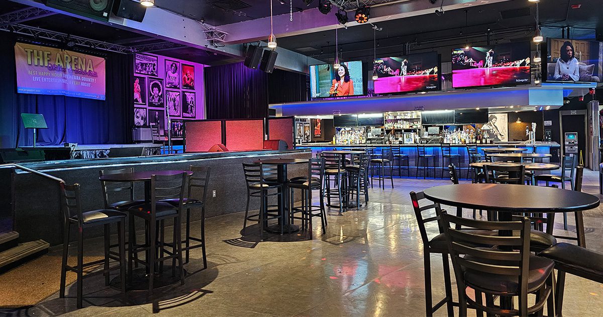 live music at the arena