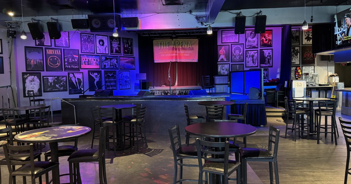 The Arena in Simi Valley, California