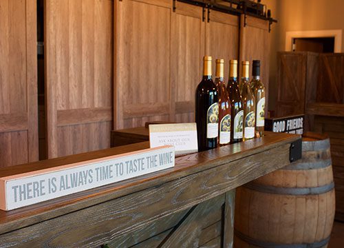 Wine at Nectar of the Dogs Wine in Simi Valley